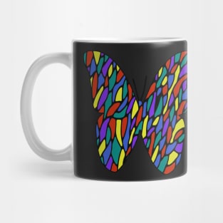 DID Pride Awareness | OSDD System Pride Awareness | Butterfly Mug